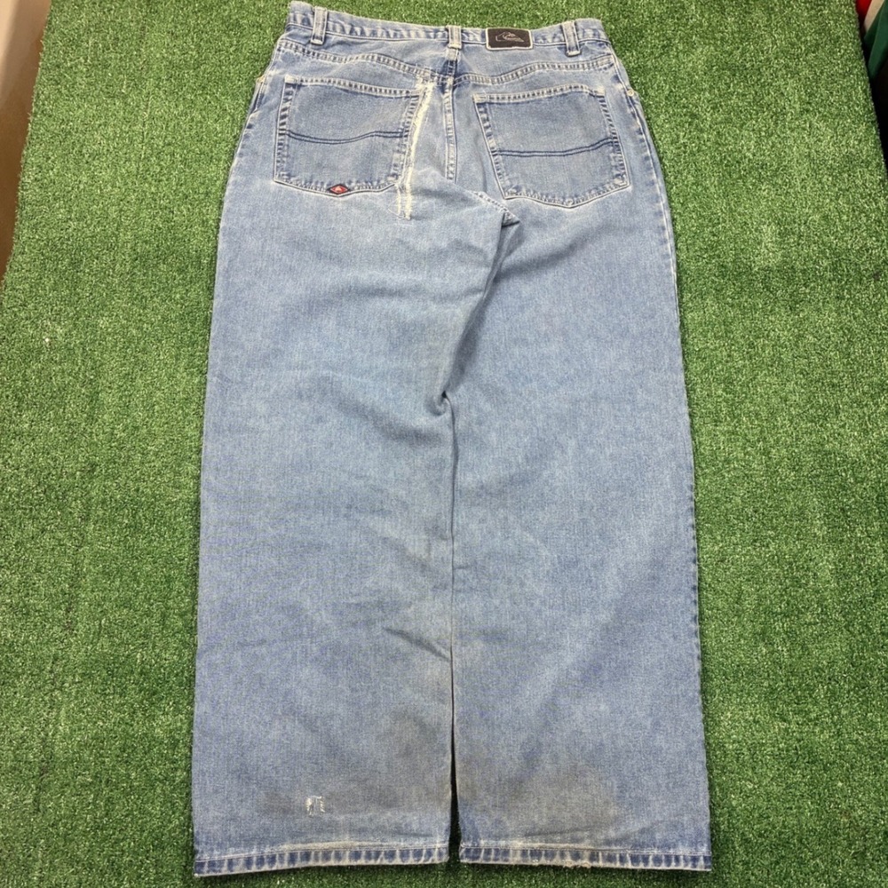 Vintage 90s Quiksilver Baggy Jeans